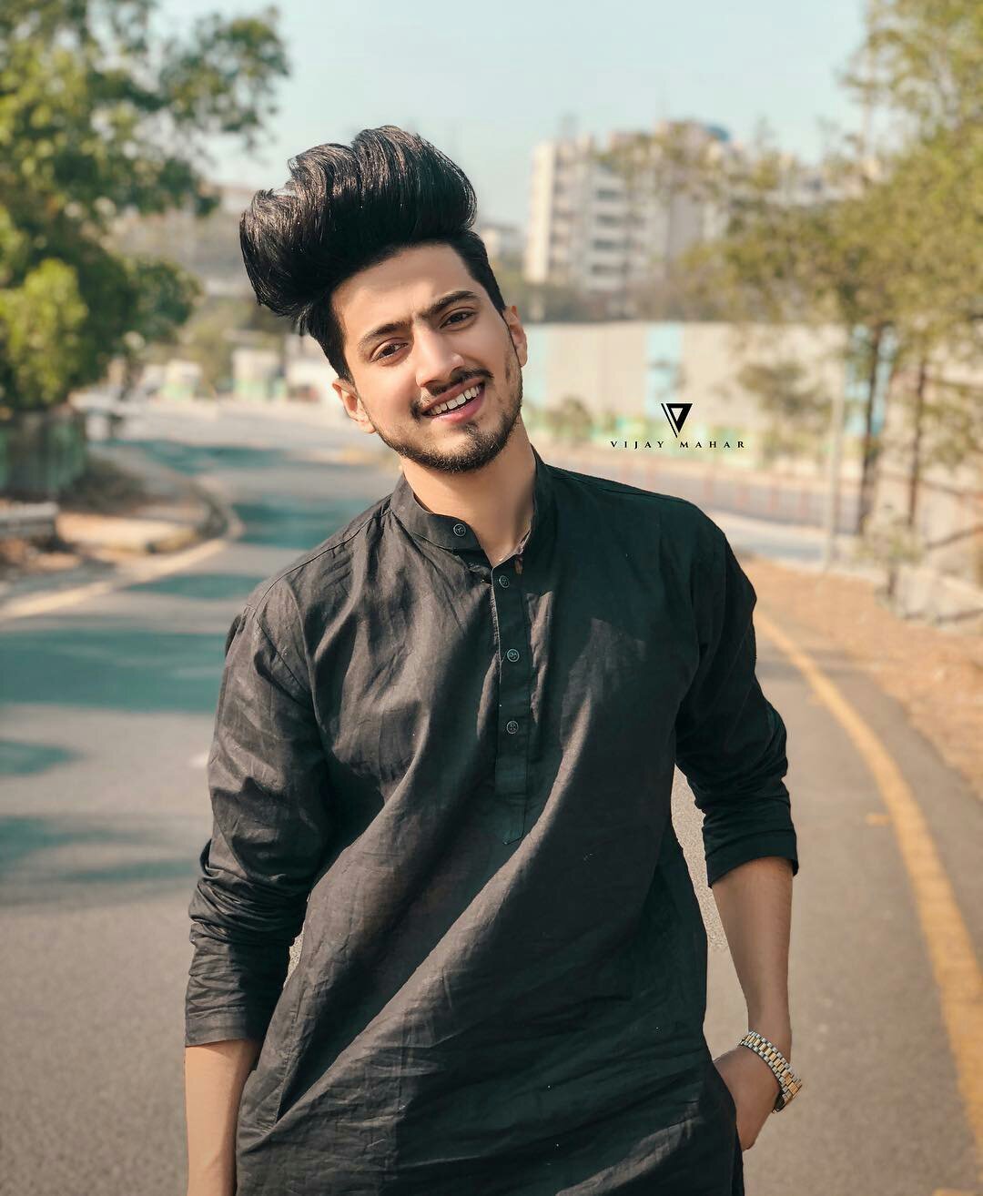 Faisu's Dapper Stylish Looks in Black Outfits That You Must Check Out 3