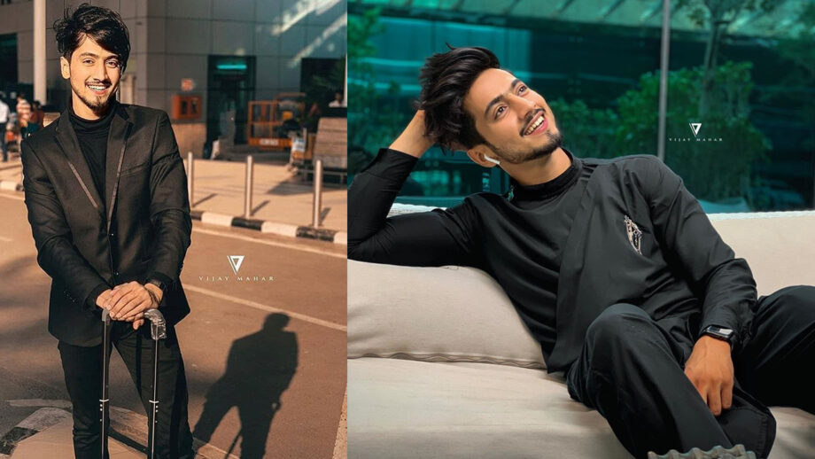Faisu's Dapper Stylish Looks in Black Outfits That You Must Check Out
