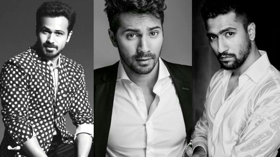 Fashion Alert: Emraan Hashmi, Varun Dhawan, and Vicky Kaushal elevate your style with these monochrome outfits