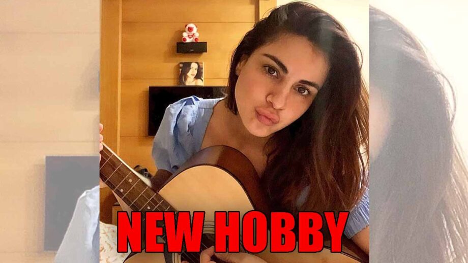 Find out about Kundali Bhagya actress Shraddha Arya’s new hobby
