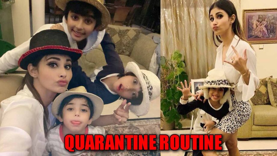 Find out Mouni Roy's special quarantine routine