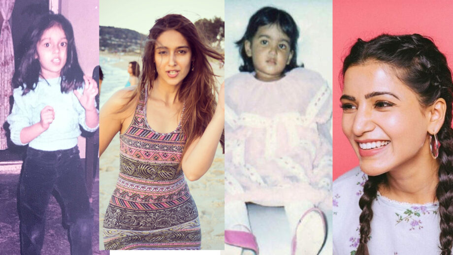 From From Ileana D'Cruz To Samantha Akkineni: UNSEEN Childhood Pictures Of These Tollywood actresses