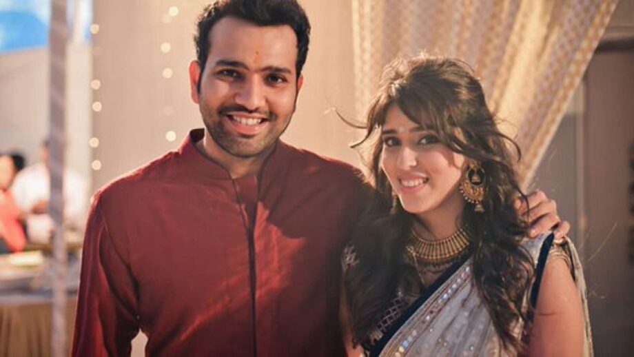 From Six Years Of Dating To Marriage: The Adorable Love Story Of Rohit Sharma and Ritika Sajdeh