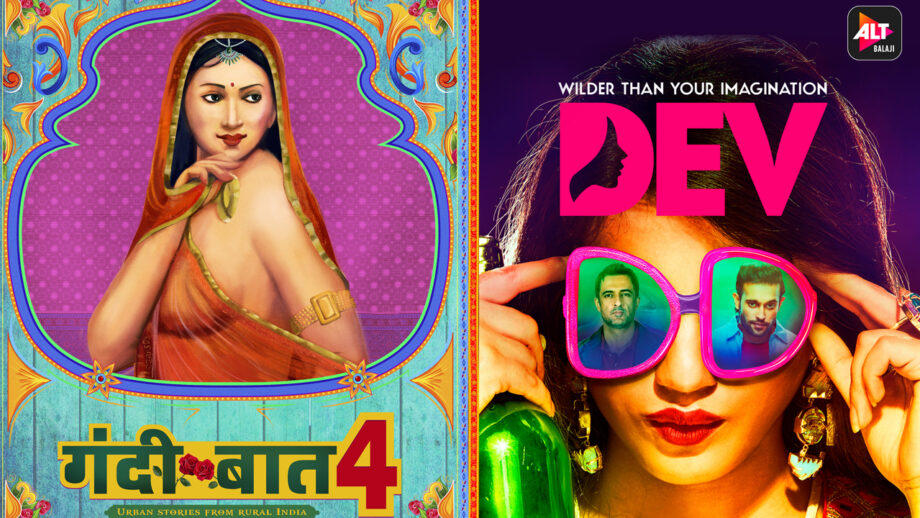 Gandi Baat VS Dev DD: Which Is Your Favourite ALTBalaji Adult Web Series?