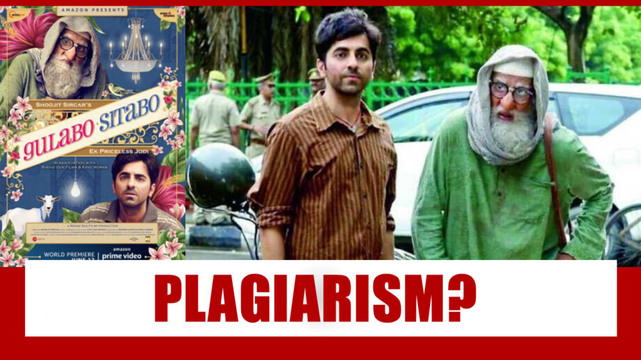 Gulabo Sitabo Accused Of Plagiarism?