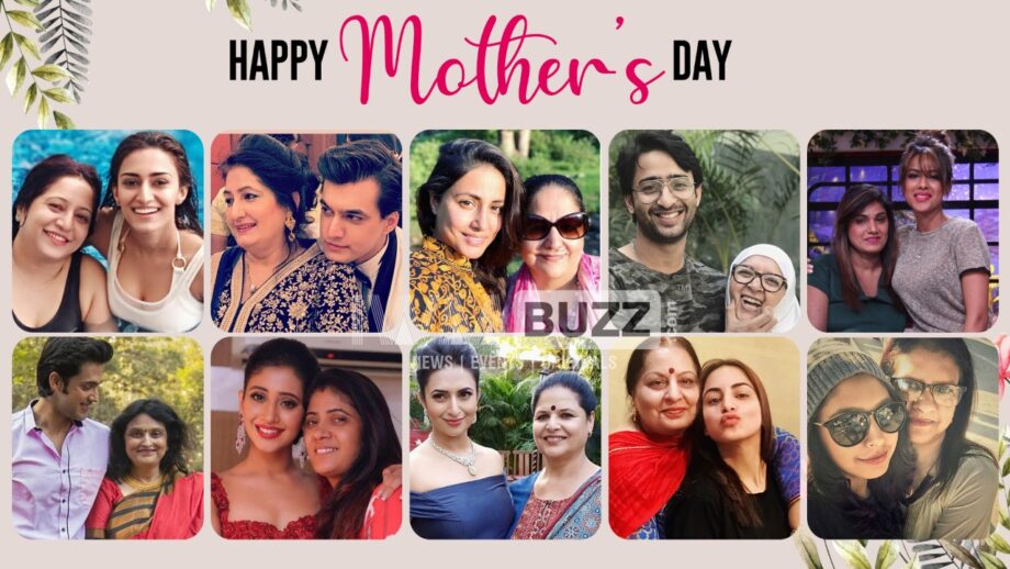 #HappyMothersDay: Shivangi Joshi, Mohsin Khan, Erica Fernandes, Parth Samthaan's special moments with their mothers