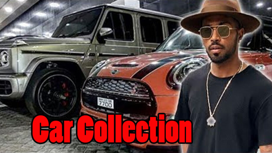 Hardik Pandya and his fancy car collection
