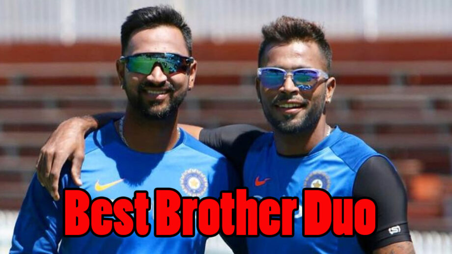 Hardik Pandya and Krunal Pandya: The Best Brother Duo For India