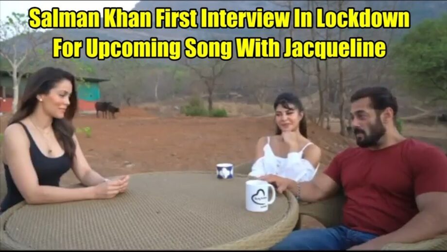 Headline: IN VIDEO: Salman Khan and Jacqueline Fernandez have a great time in Panvel farmhouse during lockdown
