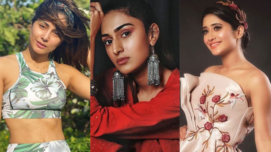 Hina Khan, Erica Fernandes, Shivangi Joshi: Meet The Television's Fashion Icons
