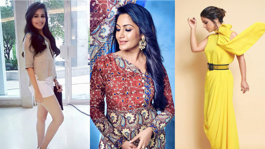 Hina Khan, Rhea Sharma, And Surbhi Chandna never fail to stun us in any outfit