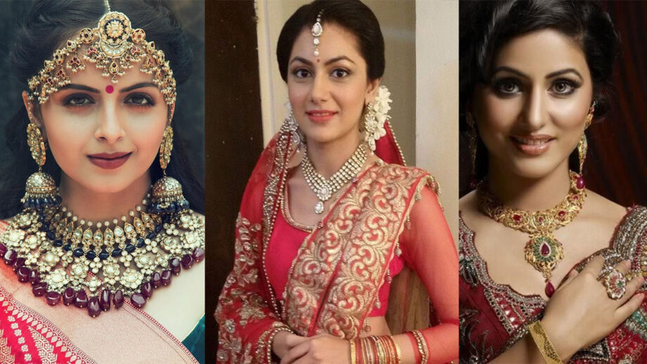 Hina Khan, Sriti Jha, Shrenu Parikh: 5 Ways To Wear Necklace Like A Pro 3