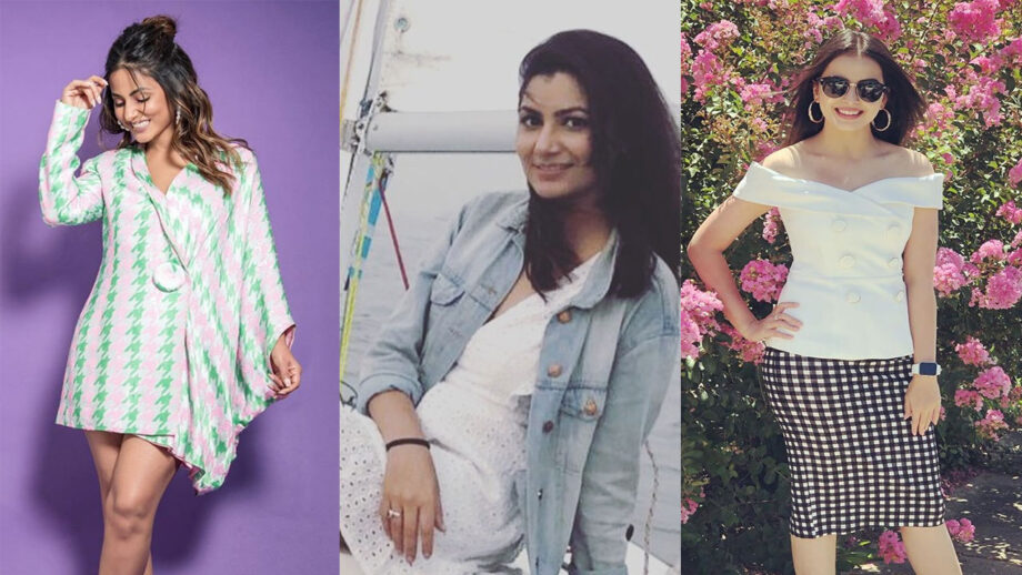 Hina Khan, Sriti Jha, Shrenu Parikh: Who Beat The Summer Heat With These Minimal Ethnic Outfits?