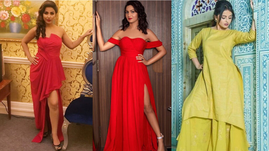Hina Khan, Sriti Jha, Shrenu Parikh: Who's Your Favourite Style Icon?