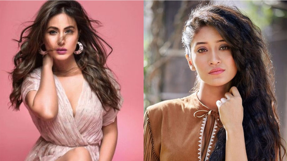 Hina Khan VS Shivangi Joshi: Who Has Better Style?