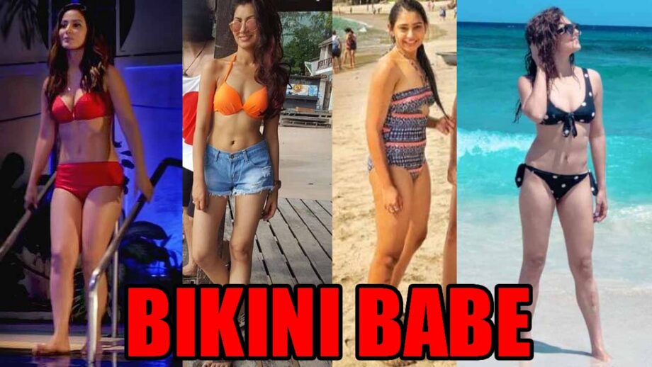 Hina Khan VS Sriti Jha VS Niti Taylor VS Drashti Dhami: Who's Your Favourite Bikini Babe?