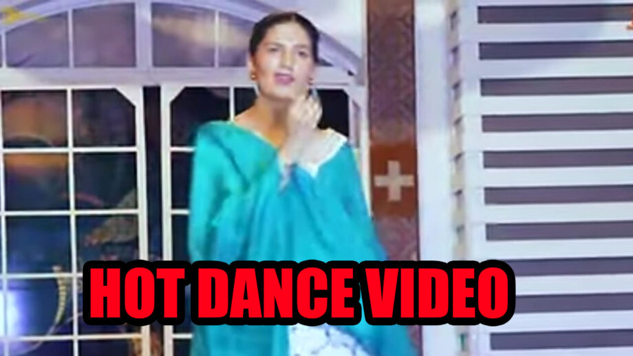 Hot Sapna Choudhary's latest dance video on Fufa is being loved by fans