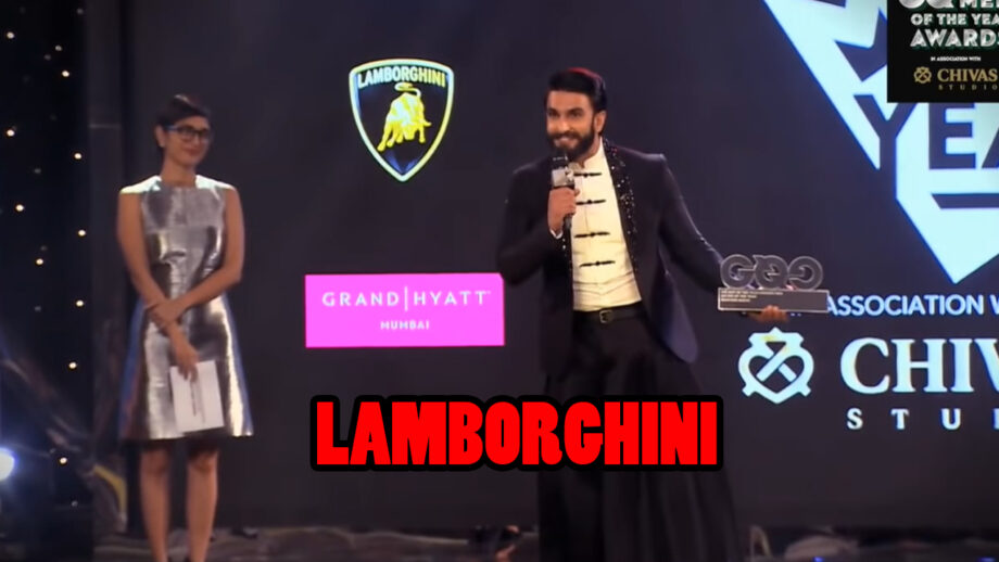 Hotness Alert: When Ranveer Singh compared himself to a 'Lamborghini'. Check why