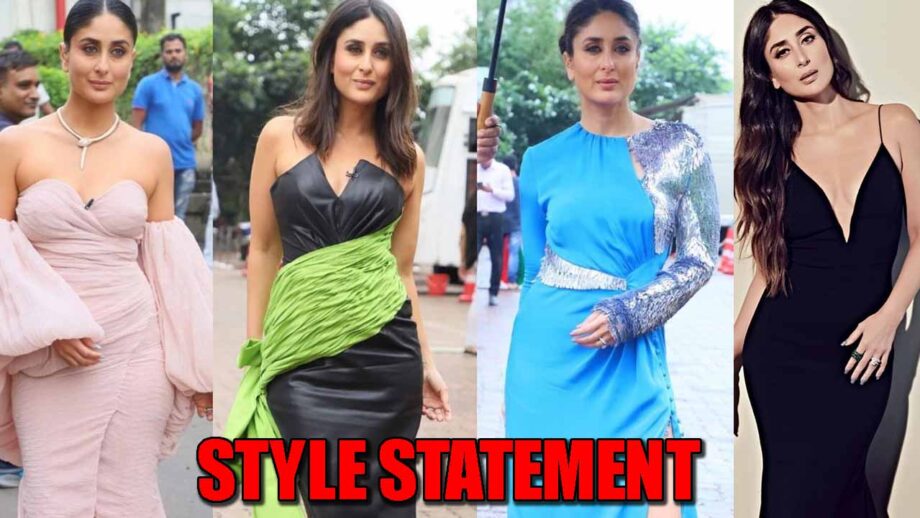 How to make a style statement like Kareena Kapoor Khan in evening gowns?