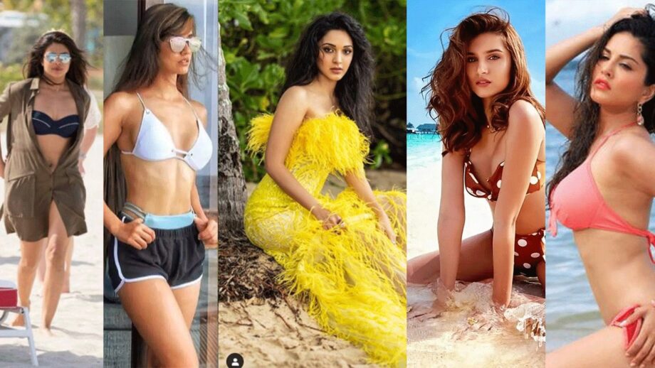 How To Style On A Beach? Take Tips From Priyanka Chopra, Disha Patani, Kiara Advani, Tara Sutaria, Sunny Leone