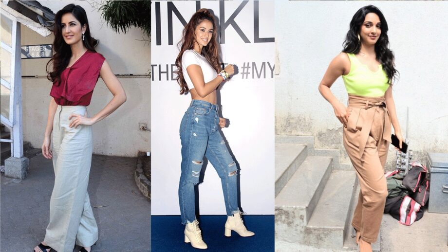 How To Wear High Waist Pants? Take Cues From Katrina Kaif, Disha Patani And Kiara Advani 7