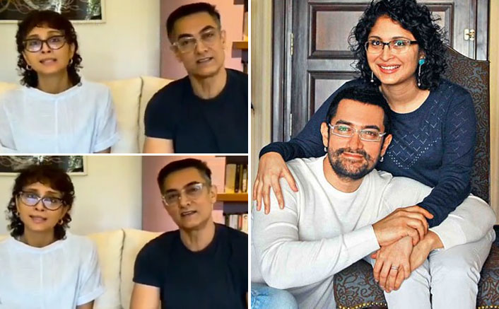 I for India: Aamir Khan and Kiran Rao sing hit classics together for COVID-19 frontline workers
