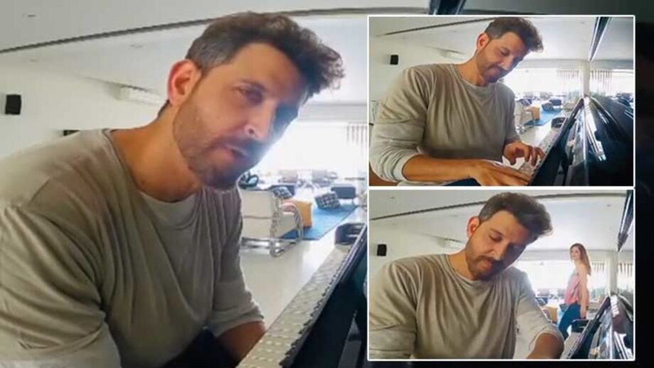 I for India: Hrithik Roshan sings and plays the piano for COVID-19 frontline workers
