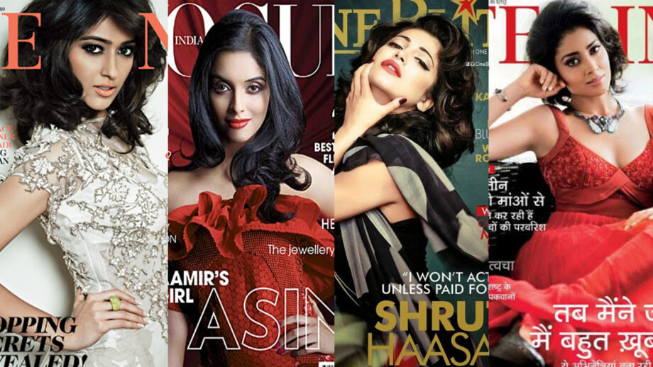 Ileana D'Cruz, Asin Thottumkal, Shruti Haasan, Shriya Saran: Who Rocked The Magazine Cover Page Better?