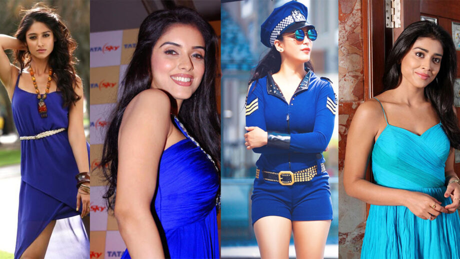 Ileana D'cruz, Asin Thottumkal, Shruti Haasan, Shriya Saran: Who Wore The Blue Outfit Better?