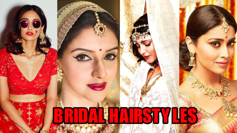 Ileana D'Cruz, Asin Thottumkal, Shruti Hassan, Shriya Saran: Tollywood Inspired Bridal Hairstyles For Your Wedding Looks