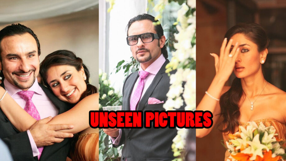 IN PHOTOS: Unseen photos of Saif Ali Khan and Kareena Kapoor Khan from Amrita Arora's wedding