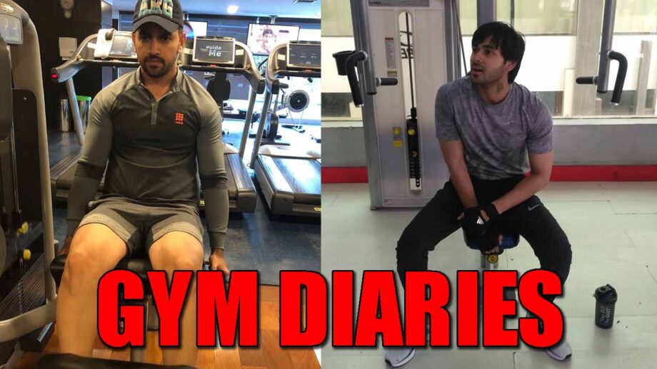 IN PHOTOS: Zain Imam and Randeep Rai's gym diaries