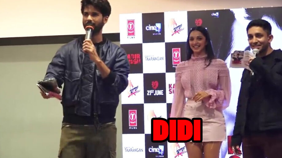 IN VIDEO: When Kiara Advani reacted SHOCKINGLY when a college student called her 'Didi'