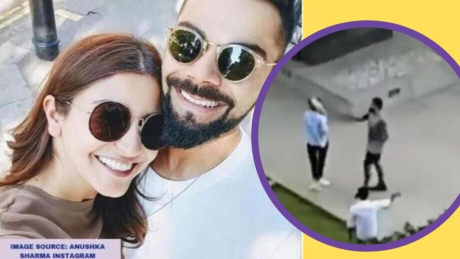 IN VIDEO: When Virat Kohli and Anushka Sharma played cricket on their terrace during the lockdown