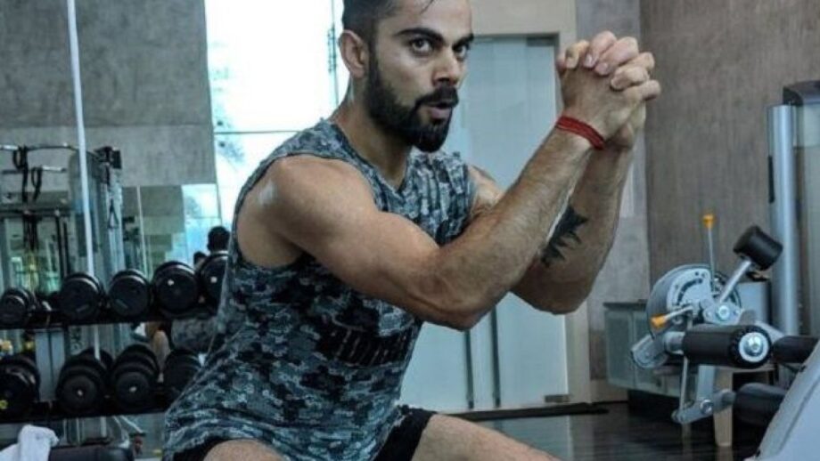 Inspirational Workout Exercises To Copy From Virat Kohli In This Lockdown Period