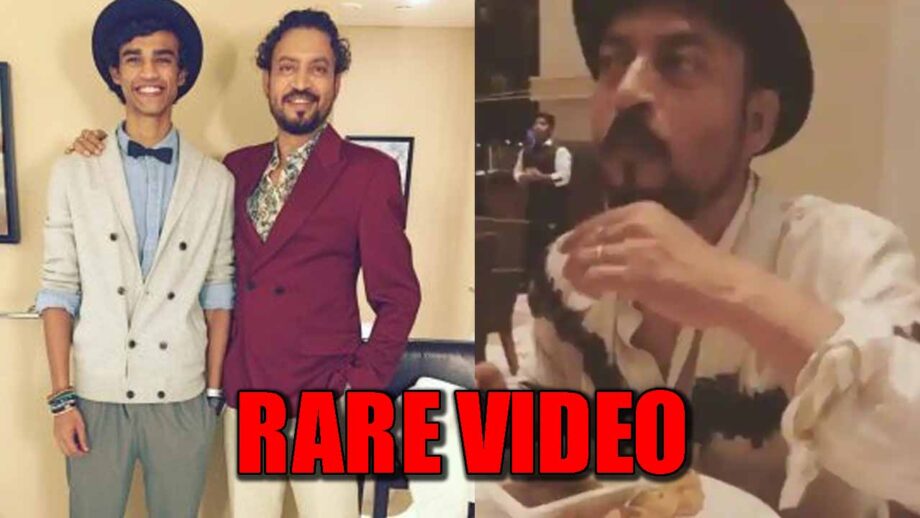 Irrfan Khan's son remembers dear father, shares rare personal video of Irrfan: watch now