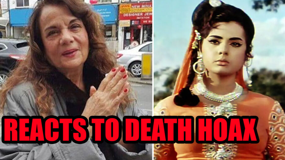 Is it some kind of a joke? - Veteran actor Mumtaaz on death hoax