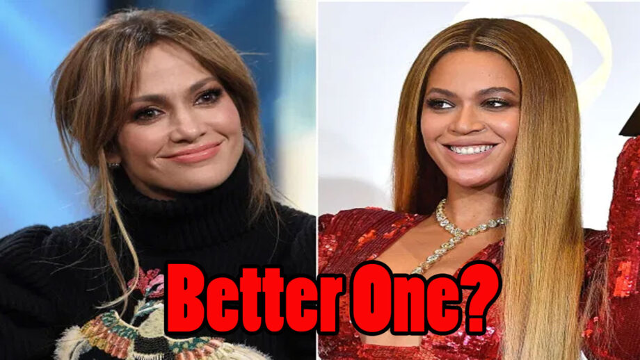  Is Jennifer Lopez Better Than Beyonce? RATE NOW