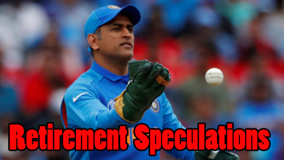 Is MS Dhoni Retiring Soon Without Playing T20 World Cup?