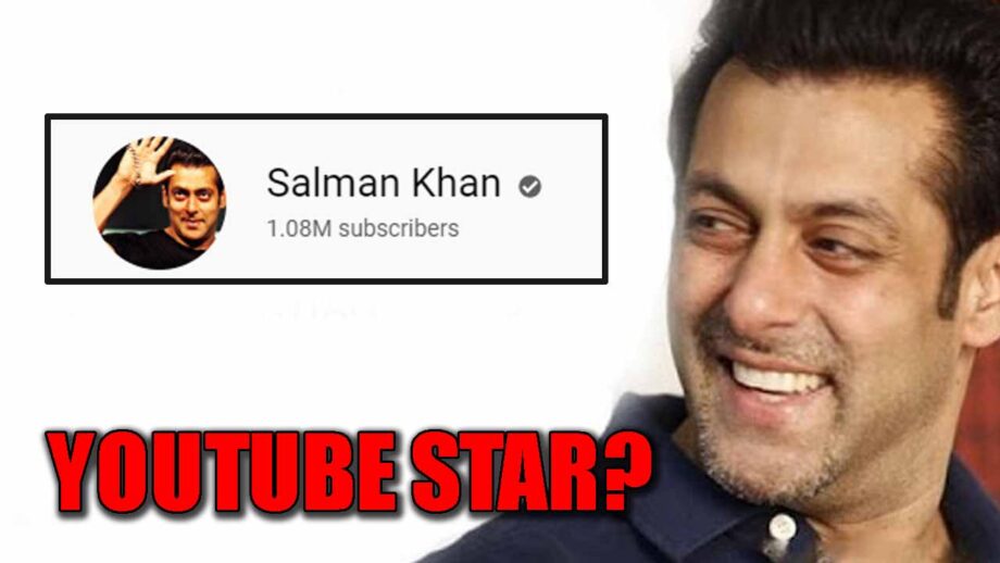 Is Salman Khan the next big Youtube star? Channel crosses 1 million subscribers