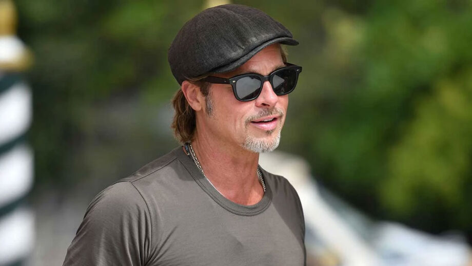  It’s time to pull out the summer shades and style them the Brad Pitt way