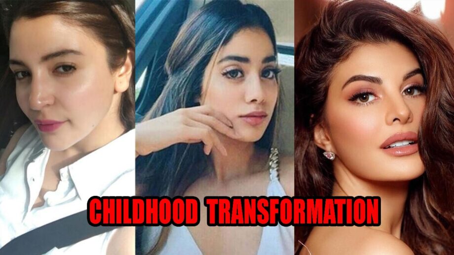 Janhvi Kapoor, Jacqueline Fernandez, Anushka Sharma: Bollywood Actresses Transformation From Childhood Till Now Is Truly Inspirational 6