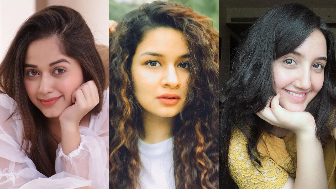 Jannat Zubair VS Avneet Kaur VS Ashnoor Kaur: Whose No-Makeup Look You Love  the Most? | IWMBuzz
