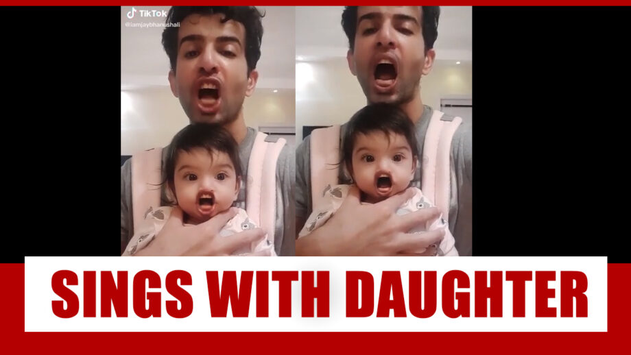 Jay Bhanushali’s Song On TikTok With Daughter Will Melt Your Hearts