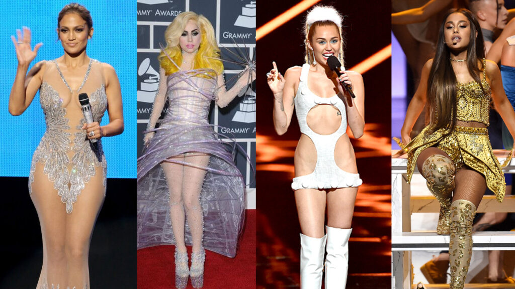 Jennifer Lopez, Lady Gaga, Miley Cyrus, Ariana Grande: Hollywood Singers And Their Most Daring Looks 8