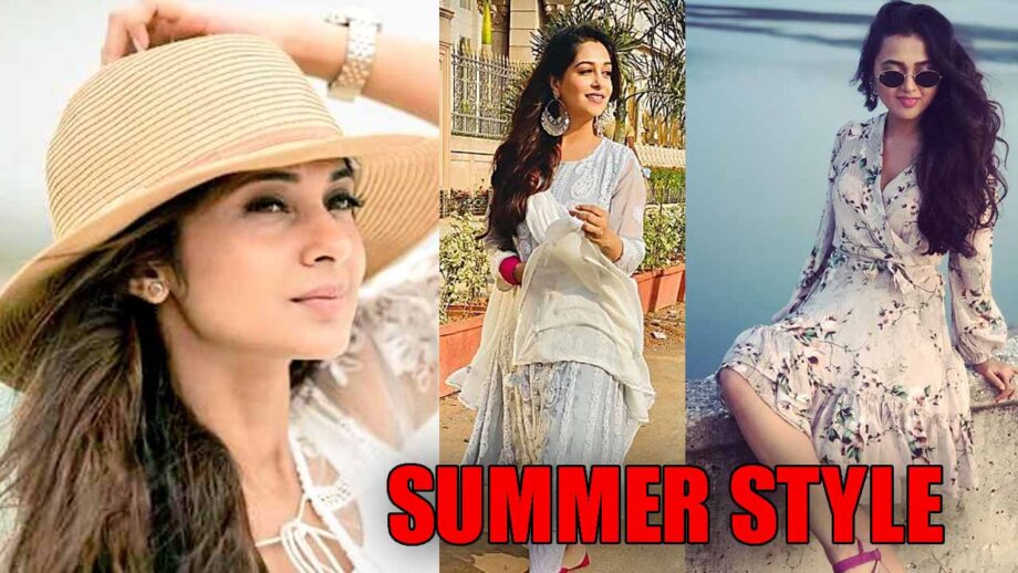 Jennifer Winget, Dipika Kakar, Tejasswi Prakash: TV Actress And Their Summer Style Secrets