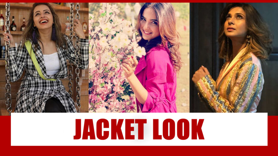 Jennifer Winget, Shrenu Parikh, Jasmin Bhasin: Stylish In Jackets