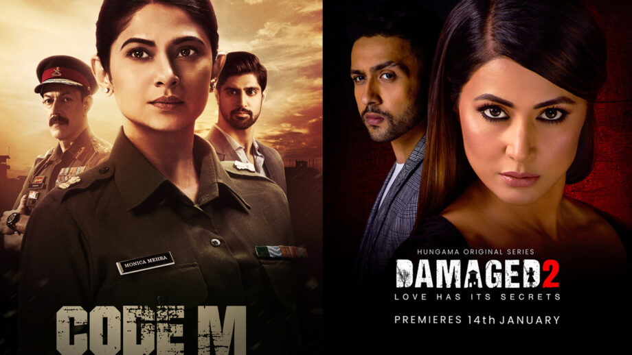 Jennifer Winget's Code M VS Hina Khan's Damaged 2: Which Is Your Favourite Quarantine Web Series?
