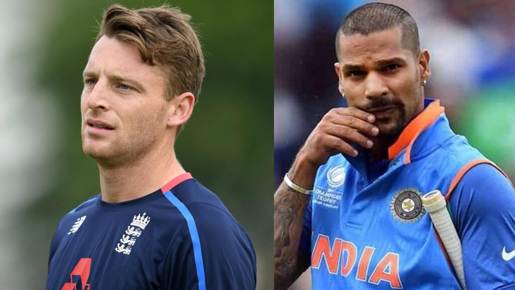Jos Buttler vs Shikhar Dhawan: The Perfect Attacking Opener For T20 |  IWMBuzz