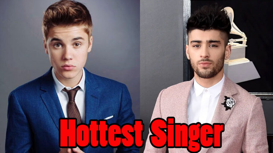 Justin Bieber Vs Zayn Malik: Who Is The Hottest Male Singer?